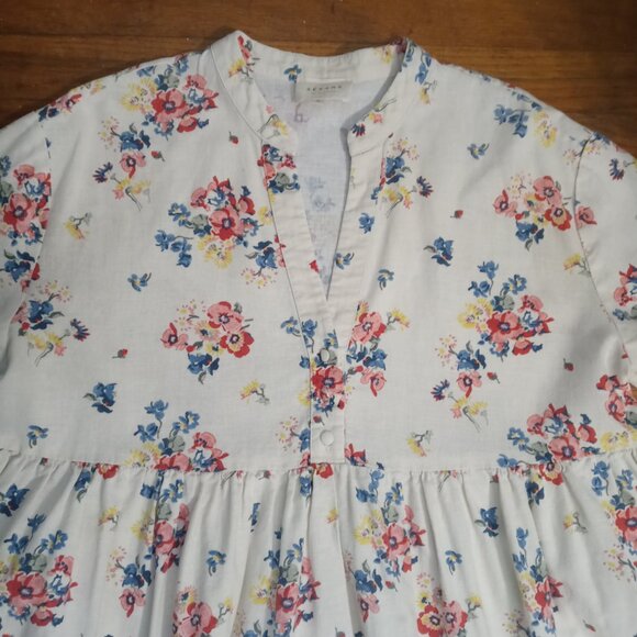 Floral Cream Dress - Picture 8 of 12